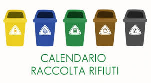 Calendario Rifiuti 2025